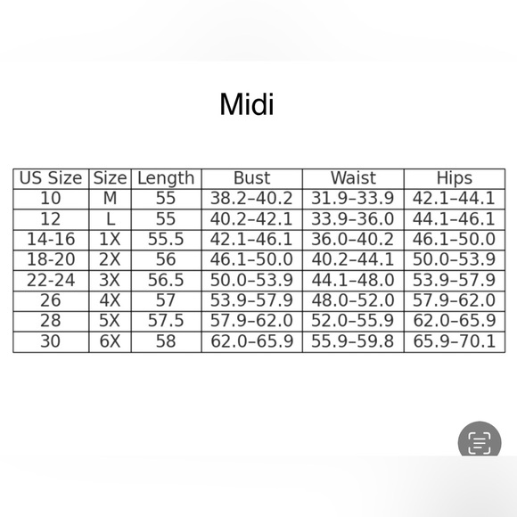 Bloomchic Allover Print Ruched Tank Dress 1X (14–16) NWT - Picture 5 of 5